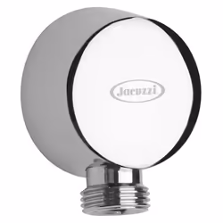 Presa acqua a muro in ottone cromato Jacuzzi | rubinetteria con attacco standard 1/2'' Presa acqua a parete per laccio doccia ...