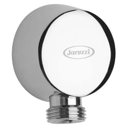 Jacuzzi - Presa acqua universale a parete attacco 1/2 ottone cromo rubinetteria 1990195JA00