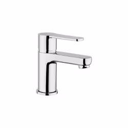 Il miscelatore lavabo della collezione Eolo di Jacuzzi è completo di:aeratore rompigetto; 2 flessibili inox 3/8''G per attacc ...