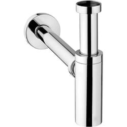 Sifone tondo a bottiglia d'arredo Jacuzzi Rubinetteria