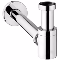 Sifone universale minimale a bottiglia con design ribassato Il sifone di Jacuzzi | Rubinetteria ribassato con design minimale ...