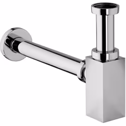 Sifone universale a bottiglia stondato Jacuzzi | rubinetteria cromo Elemento d'arredo bagno tecnico indispensabile, il sifone ...