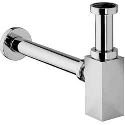 Jacuzzi - Sifone quadrato a bottiglia d'arredo Rubinetteria