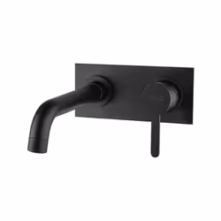 Il miscelatore lavabo incasso della collezione Sunset Yo di Jacuzzi è completo di:aeratore rompigetto; 2 flessibili inox 3/8' ...