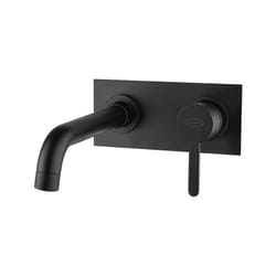 Jacuzzi - Miscelatore lavabo incasso Sunset Yo senza scarico in ottone nero
