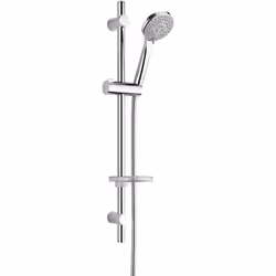 Jacuzzi | Rubinetteria saliscendi zeus con porta sapone e doccino 3 getti 0ZU00900JA00 Il saliscendi modello Zeus di Jacuzzi  ...