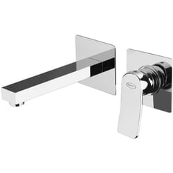 Rubinetto miscelatore lavabo a muro Tank di Jacuzzi Rubinetteria 0TN00497JA00