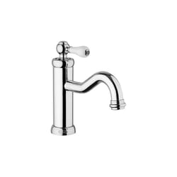 Jacuzzi - Miscelatore lavabo Tosca senza scarico in ottone cromo di
