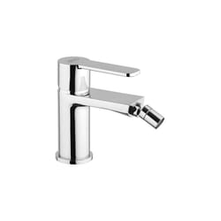 Jacuzzi - Miscelatore bidet Eolo senza scarico in ottone cromo di