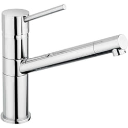 Jacuzzi - Miscelatore per lavello con canna bassa girevole Rubinetteria