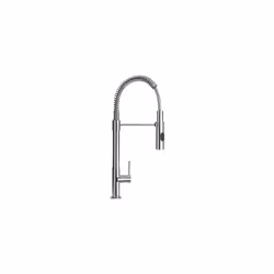 Miscelatore lavello cucina Sunset a molla con doccia orientabile in finitura cromo lucido di Jacuzzi Rubinetteria Il miscelat ...