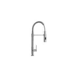 Jacuzzi - Miscelatore per lavello con molla a canna alta girevole Rubinetteria Sunset