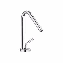 Il miscelatore lavabo della collezione Lumos di Jacuzzi è completo di:aeratore rompigetto; 2 flessibili inox 3/8''G per attac ...