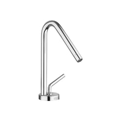 Jacuzzi - Miscelatore lavabo Lumos senza scarico in ottone cromo di
