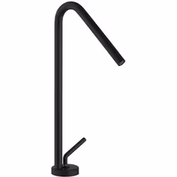 Miscelatore lavabo tipo alto nero opaco serie Lumos Jacuzzi Rubinetteria per piletta click clack Lo Stile essenziale, le form ...