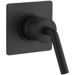 Jacuzzi - Miscelatore doccia incasso nero opaco modello Lumos di Rubinetteria