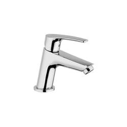 Jacuzzi - Miscelatore lavabo Lucente senza scarico in ottone cromo di