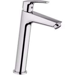 Rubinetto lavabo alto Lucente di Jacuzzi | Rubinetteria per piletta click clack 0LU00493JA00 Il miscelatore rubinetto Lucente ...