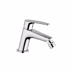 Il miscelatore bidet della collezione Lucente di Jacuzzi è completo di:snodo e aeratore rompigetto; 2 flessibili inox 3/8''G ...