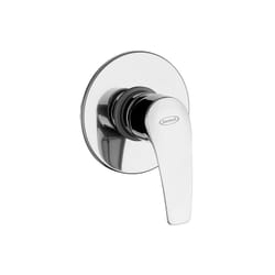 Miscelatore incasso doccia Lucente in ottone cromo di Jacuzzi