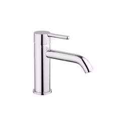 Il miscelatore lavabo della collezione Sunset di Jacuzzi è completo di:aeratore rompigetto; 2 flessibili inox 3/8''G per atta ...