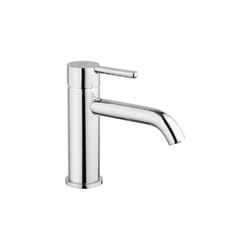 Miscelatore lavabo Sunset senza scarico in ottone cromo di