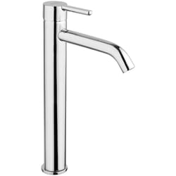 Jacuzzi - Miscelatore lavabo Sunset alto senza scarico in ottone cromo di
