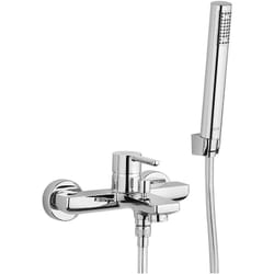 Miscelatore vasca esterno Sunset in ottone cromo di jacuzzi