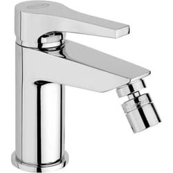 Jacuzzi - Miscelatore monoforo bidet rubinetteria Moonlight ottone cromato per piletta click clack 0MG00092JA00