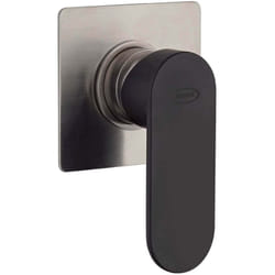 Jacuzzi - Miscelatore Rubinetteria incasso doccia nichel e nero opaco