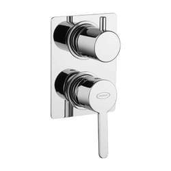 Miscelatore incasso doccia Sunset con deviatore in ottone cromo
