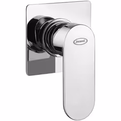 Rubinetto miscelatore doccia ad installazione ad incasso cromo lucido linea Borea di Jacuzzi Rubinetteria Il miscelatore inca ...