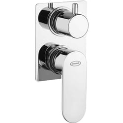 Jacuzzi - Miscelatore doccia incasso con deviatore rubinetteria Borea