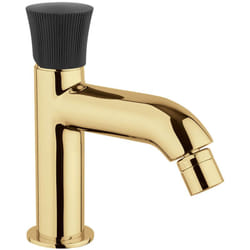Jacuzzi - Rubinetto per bidet oro spazzolato serie Illumina per piletta click clack