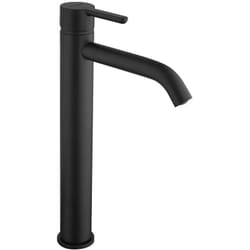Miscelatore lavabo alto Jacuzzi rubinetteria Sunset per piletta click clack