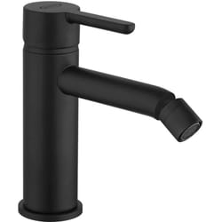 Jacuzzi - Miscelatore bidet nero rubinetteria Sunset per piletta click clack
