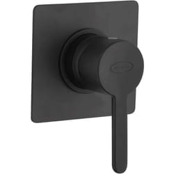 Jacuzzi - Miscelatore nero doccia incasso monoleva rubinetteria Sunset ottone 0SUYO410JA01