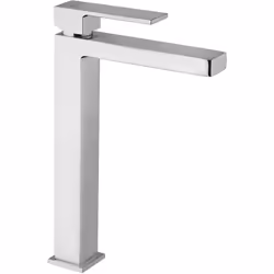 Rubinetto per lavabo alto serie Twinkle cromo lucido per piletta click clack di Jacuzzi Rubinetteria La collezione Twinkle di ...