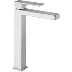 Miscelatore lavabo tipo alto Jacuzzi Rubinetteria serie Twinkle per piletta click clack