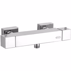 Rubinetto miscelatore esterno per doccia serie Twinkle di Jacuzzi Rubinetteria con cartuccia termostatica di Jacuzzi Rubinett ...