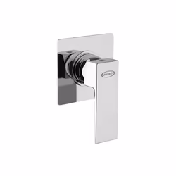 Il monocomando incasso doccia della collezione Twinkle di Jacuzzi è completo di:piastra in metallo Ø116 mm; attacchi 1/2''G;  ...