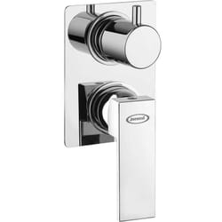Miscelatore incasso doccia con deviatore Jacuzzi Rubinetteria serie Twinkle