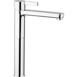 Rubinetto lavabo alto serie Fiamma Jacuzzi Rubinetteria per piletta click clack