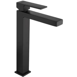 Miscelatore nero opaco lavabo alto Twinkle Jacuzzi Rubinetteria per piletta click clack