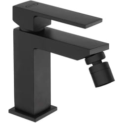 Jacuzzi - Rubinetto nero opaco per bidet Twinkle di Rubinetteria per piletta click clack
