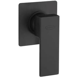 Miscelatore docia incasso Jacuzzi Rubinetteria nero opaco serie Twinkle