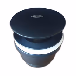 Piletta nero opaco clic clac Jacuzzi Rubinetteria in ottone con testa tonda easy rapid Piletta clik clak in ottone nero opaco ...