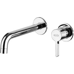 Jacuzzi - Miscelatore per lavabo a muro modello Fiamma Rubinetteria