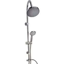 Colonna doccia Diego design tondo elegante e conveniente
