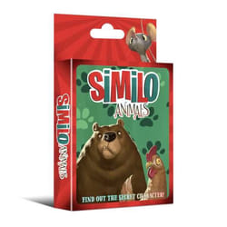 Asmodee Similo: Animals Carta da gioco